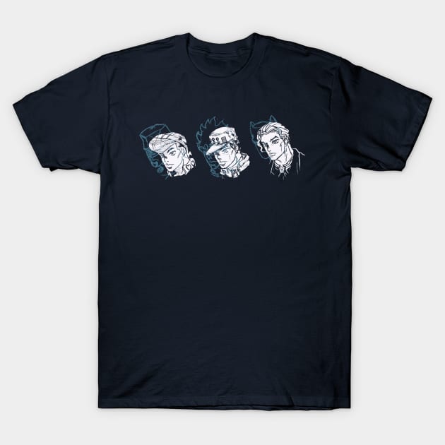 Morioh Heart Attack H. Ver.|Jojo's Bizarre Adventure Diamond is Unbreakable T-Shirt by Lucknyui